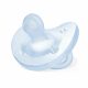 Chicco PhysioForma® Soft szilikon altatócumi 0-6hó (kék)