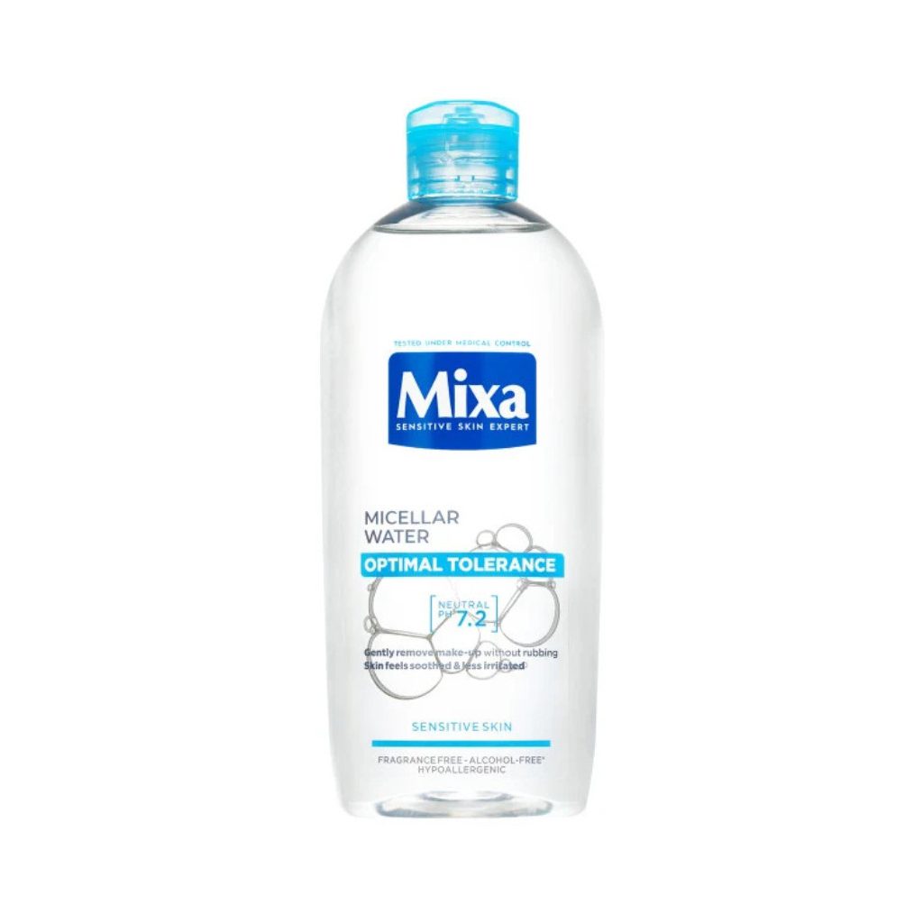 Mixa Optimal Tolerance micellás víz érzékeny bőrre (400 ml)