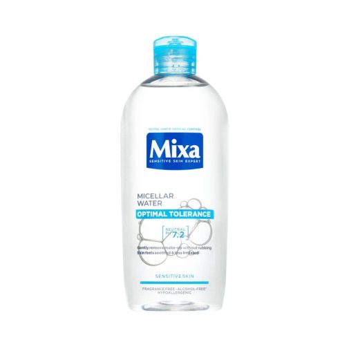 Mixa Optimal Tolerance micellás víz érzékeny bőrre (400 ml)