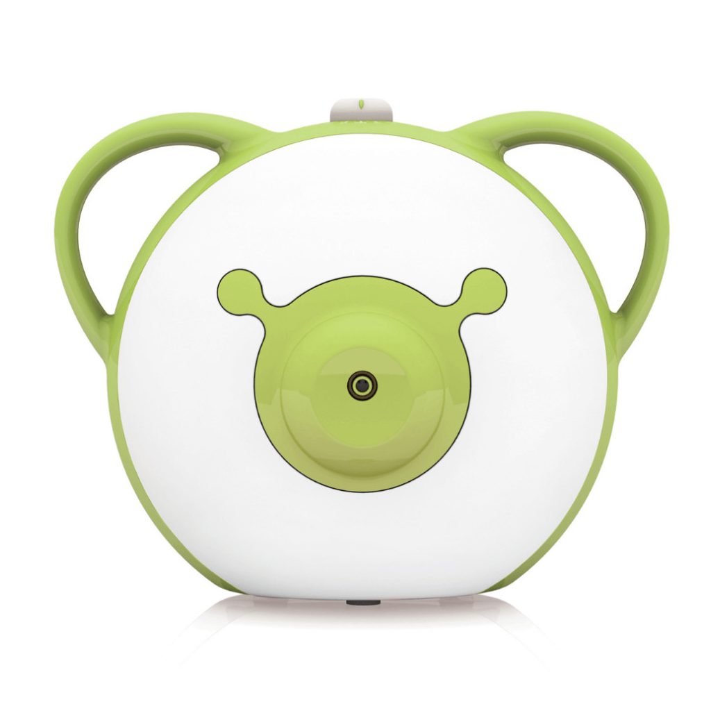 Nosiboo Pro elektromos orrszívó - Zöld