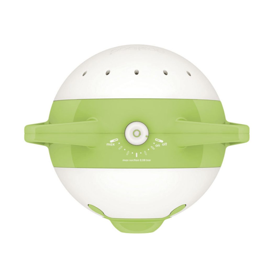 Nosiboo Pro elektromos orrszívó - Zöld