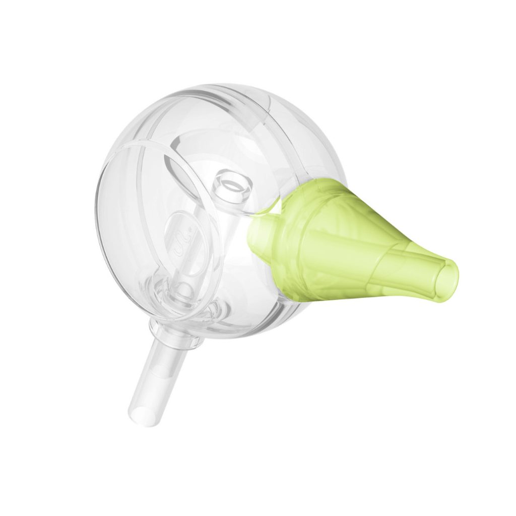 Nosiboo Pro elektromos orrszívó - Zöld