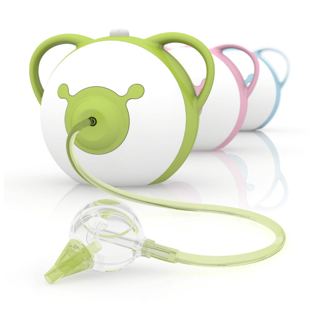 Nosiboo Pro elektromos orrszívó - Zöld