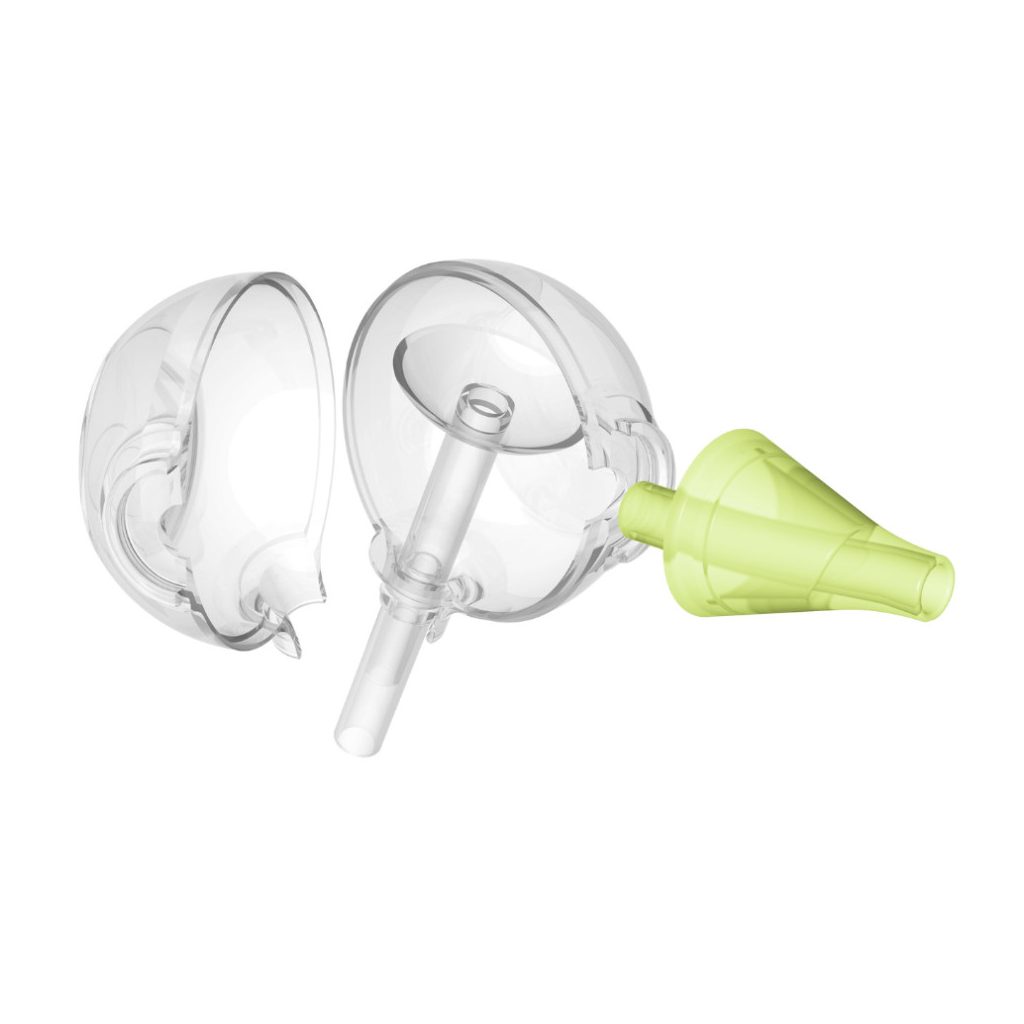 Nosiboo Pro elektromos orrszívó - Zöld