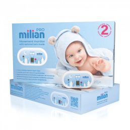   Milian légzésfigyelő - Pro Standard 2 db érzékelőlappal