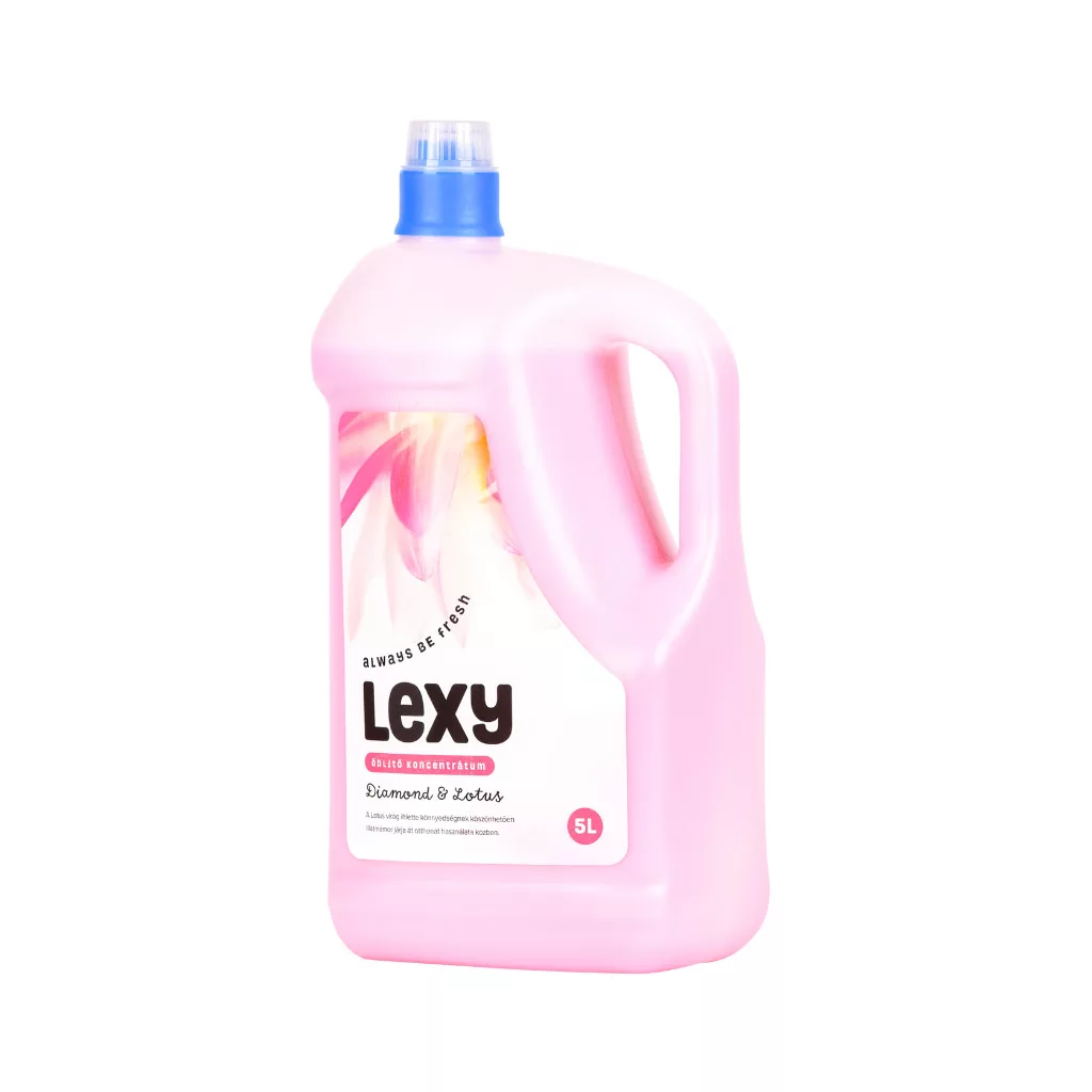 LEXY Diamond and Lotus öblítő koncentrátum (5 liter)
