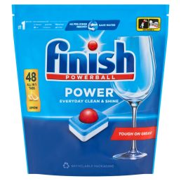 Finish Power All in 1 mosogatógép-tabletta, lemon (48 db)