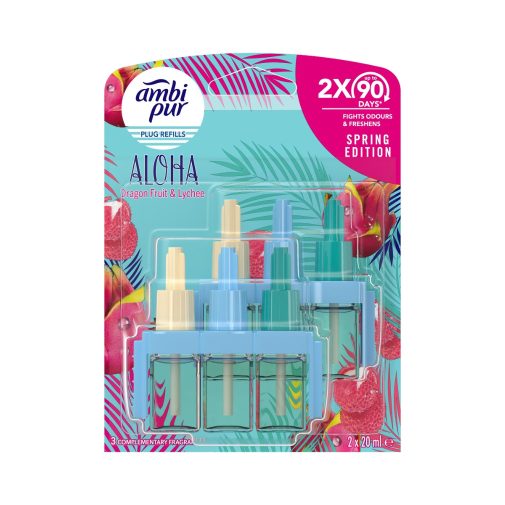 Ambi Pur Aloha 3Volution légfrissítő utántöltő (2x20 ml)