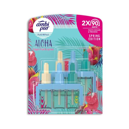 Ambi Pur Aloha 3Volution légfrissítő utántöltő (2x20 ml)