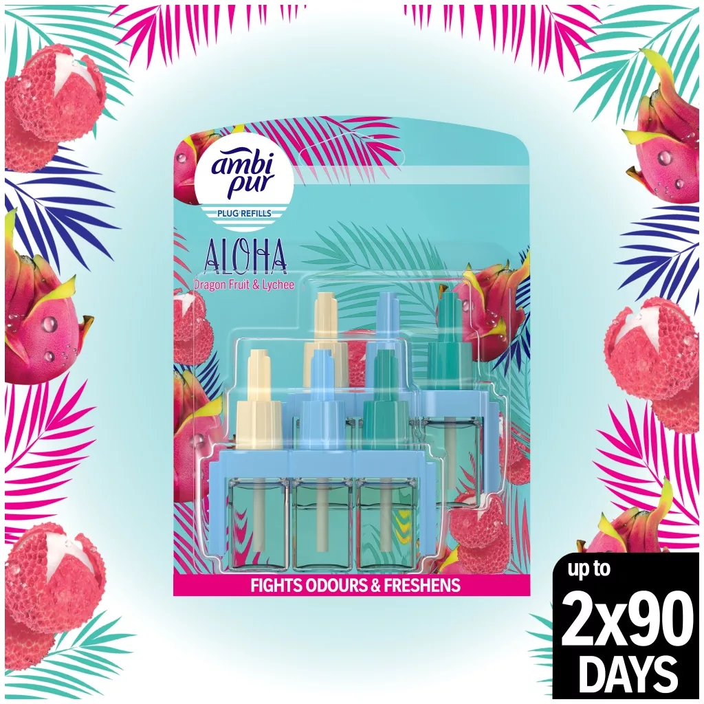 Ambi Pur Aloha 3Volution légfrissítő utántöltő (2x20 ml)