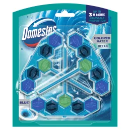 Domestos Power5 Blue Water Ocean (3x48 g)