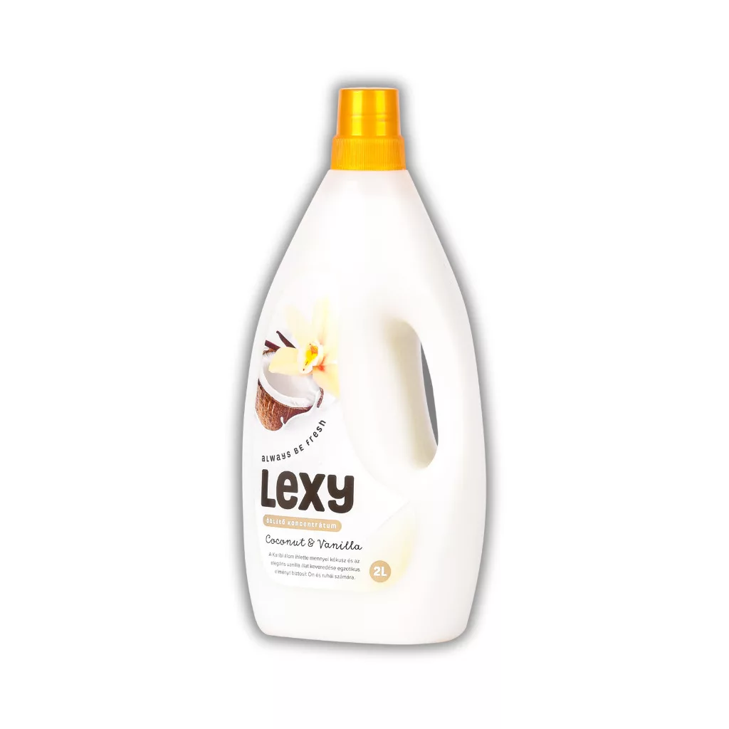 LEXY Coconut and Vanilla öblítő koncentrátum (2 liter)