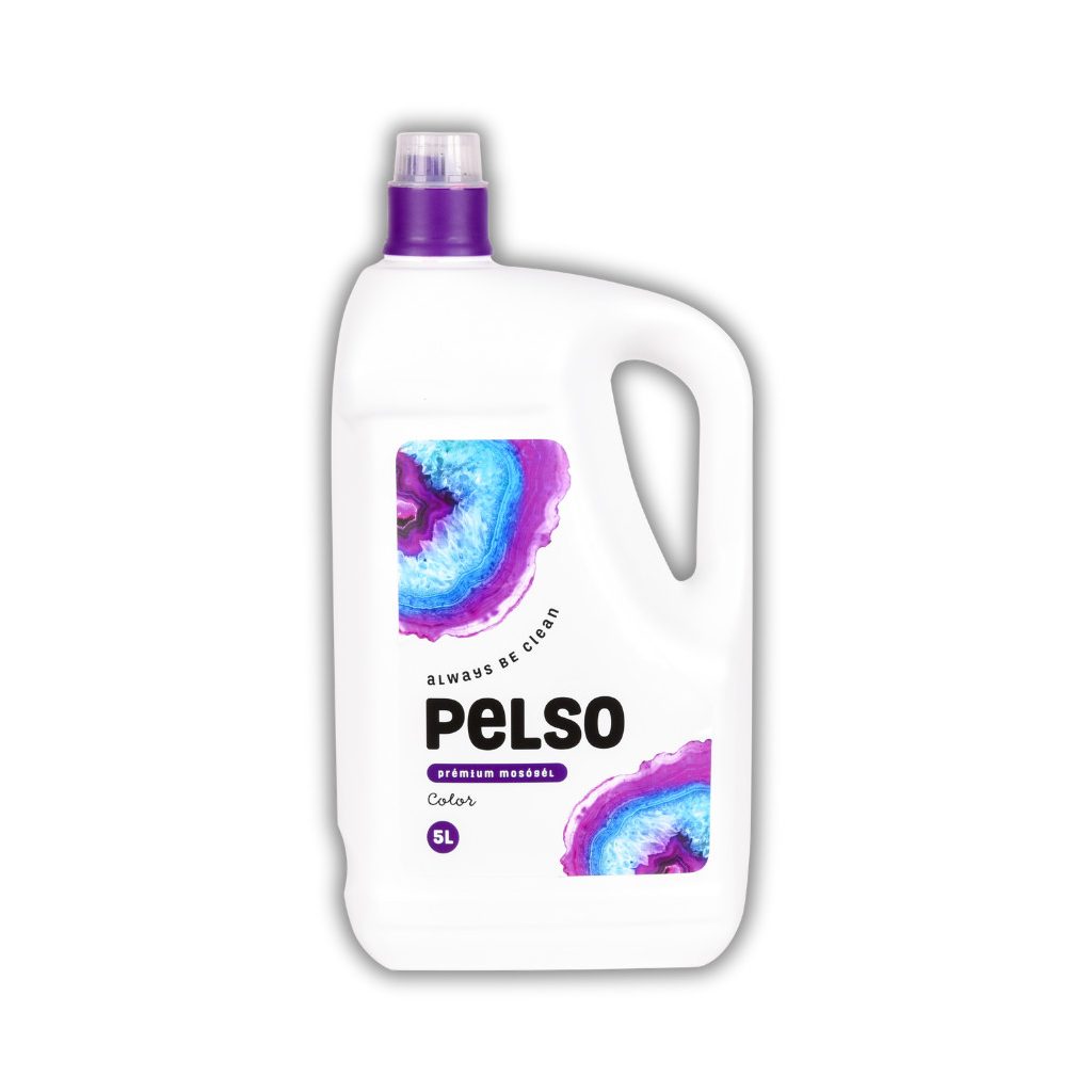 PELSO Color mosógél (5 liter)