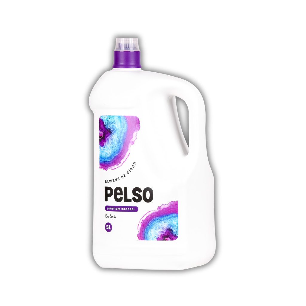 PELSO Color mosógél (5 liter)