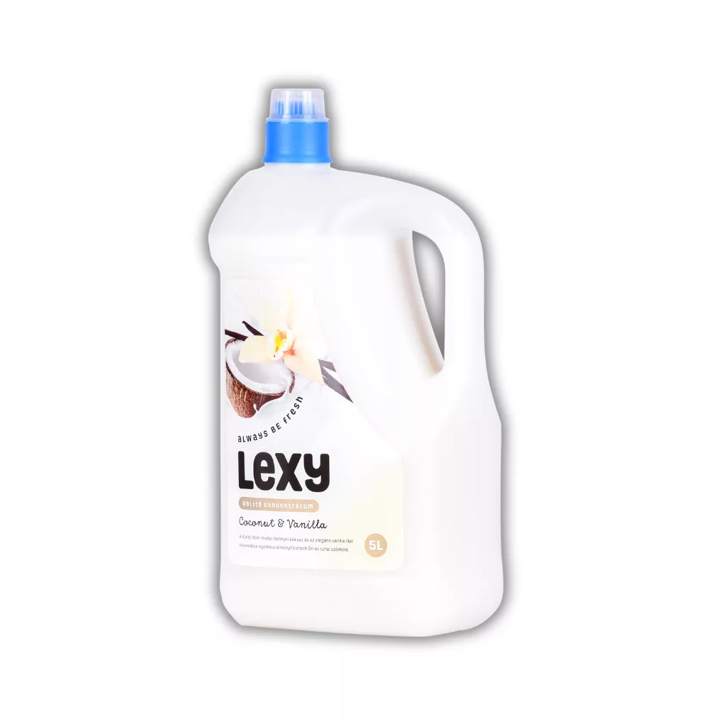 LEXY Coconut and Vanilla öblítő koncentrátum (5 liter)
