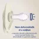 LOVI Világító dinamikus szilikon cumi Prime 6-18hó 2db (púderszín-bőrszín)