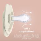 LOVI Világító dinamikus szilikon cumi Prime 18hó 2db (púderszín-bőrszín)