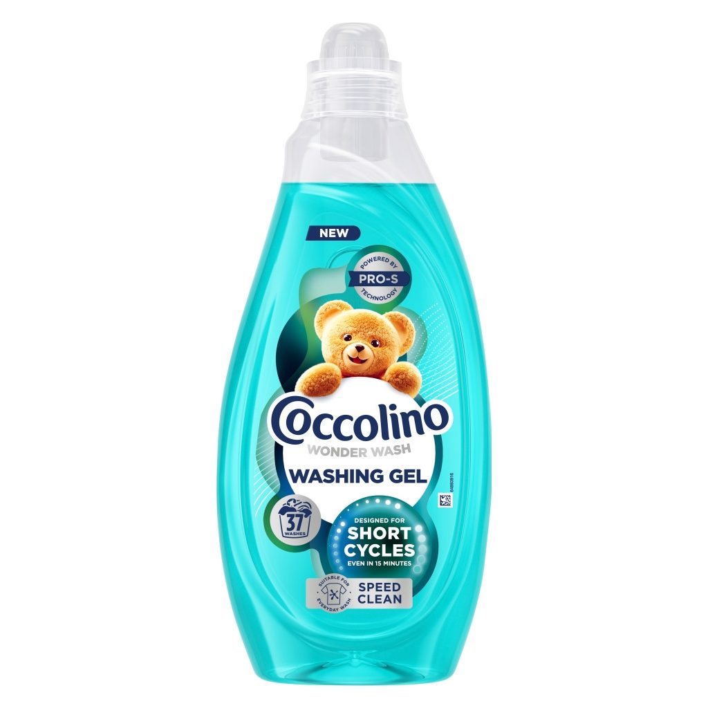 Coccolino Wonder Wash Speed Clean folyékony mosószer 37 mosás (1480 ml)