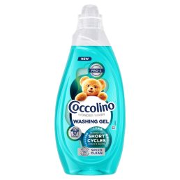   Coccolino Wonder Wash Speed Clean folyékony mosószer 37 mosás (1480 ml)