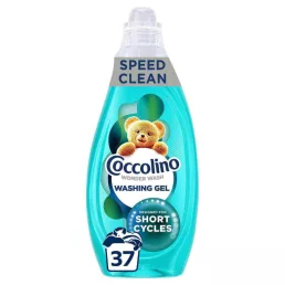   Coccolino Wonder Wash Speed Clean folyékony mosószer 37 mosás (1480 ml)