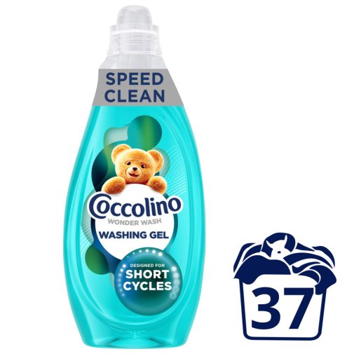Coccolino Wonder Wash Speed Clean folyékony mosószer 37 mosás (1480 ml)