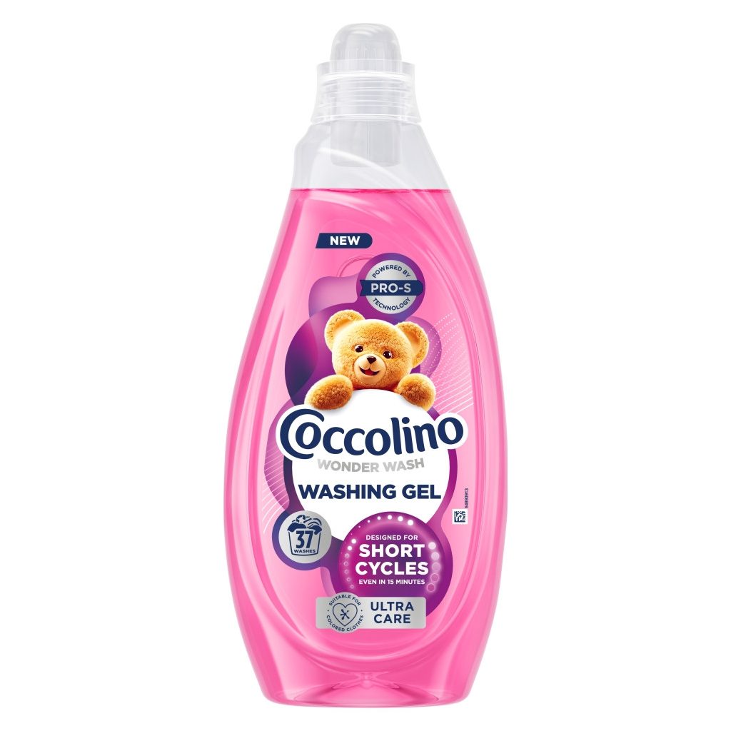 Coccolino Wonder Wash Ultra Care folyékony mosószer 37 mosás (1480 ml)