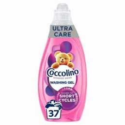   Coccolino Wonder Wash Ultra Care folyékony mosószer 37 mosás (1480 ml)