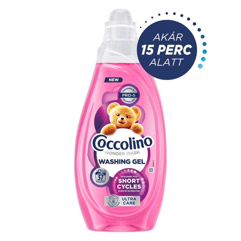 Coccolino Wonder Wash Ultra Care folyékony mosószer 37 mosás (1480 ml)