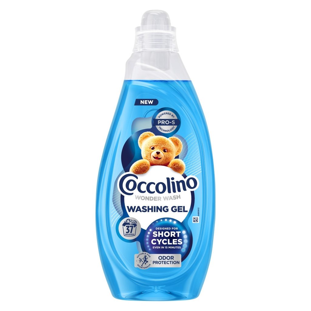 Coccolino Wonder Wash Odor Defence folyékony mosószer 37 mosás (1480 ml)