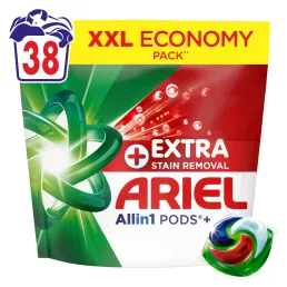 Ariel Extra Hygiene mosókapszula (38 db)
