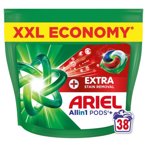 Ariel Extra Hygiene mosókapszula (38 db)