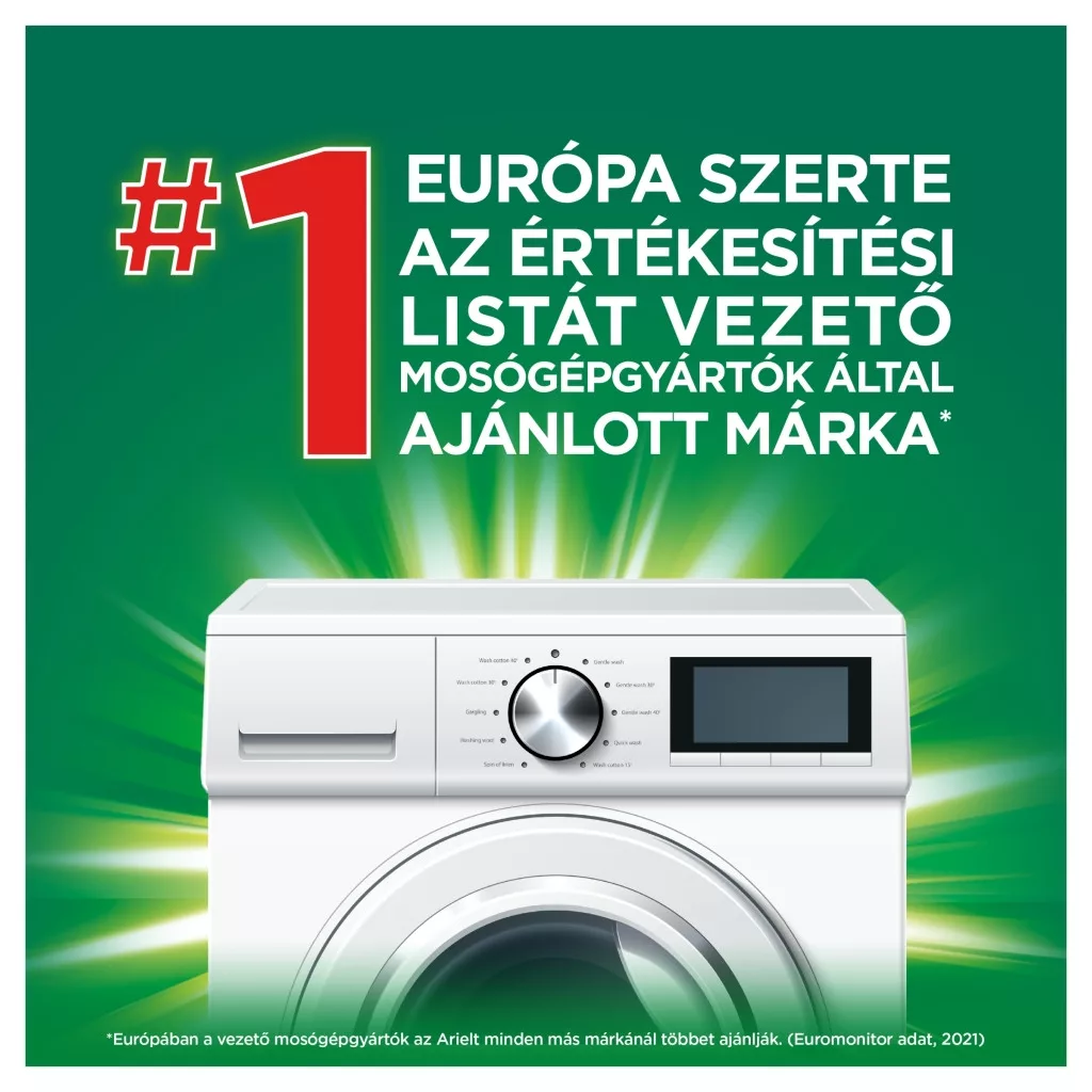 Ariel Extra Hygiene mosókapszula (38 db)