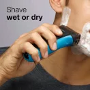 Braun Series 3010BT ProSkin 3 az 1-ben elektromos borotva