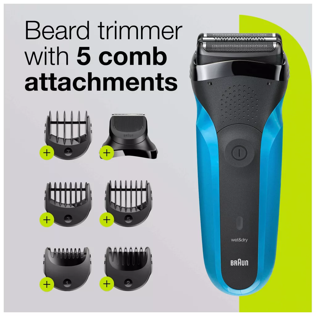 Braun Series 3010BT ProSkin 3 az 1-ben elektromos borotva