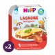 Hipp BIO bolognai lasagne, 12 hó+ (2x250 g) - tálcás menü