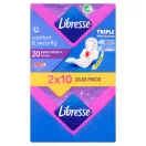 Libresse Maxi Goodnight+ Comfort & Security éjszakai egészségügyi betét (2x10 db)