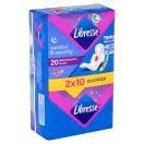 Libresse Maxi Goodnight+ Comfort & Security éjszakai egészségügyi betét (2x10 db)