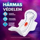 Libresse Maxi Goodnight+ Comfort & Security éjszakai egészségügyi betét (2x10 db)