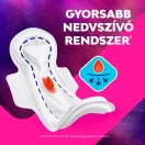 Libresse Maxi Goodnight+ Comfort & Security éjszakai egészségügyi betét (2x10 db)