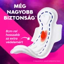Libresse Maxi Goodnight+ Comfort & Security éjszakai egészségügyi betét (2x10 db)