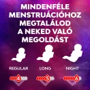 Libresse Maxi Goodnight+ Comfort & Security éjszakai egészségügyi betét (2x10 db)