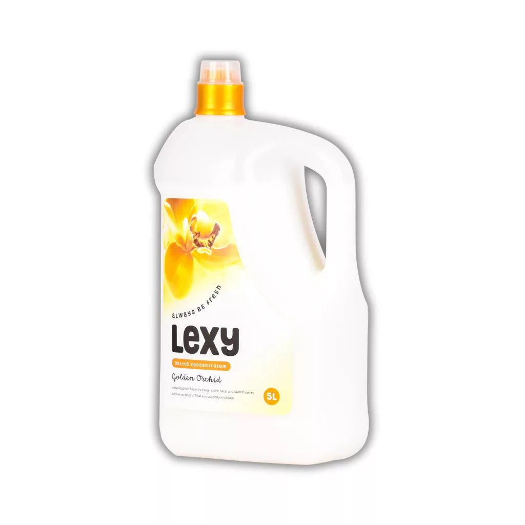 LEXY Golden Orchid öblítő koncentrátum (5 liter)