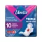 Libresse Maxi Goodnight+ Comfort & Security éjszakai egészségügyi betét (10 db)