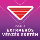 Libresse Maxi Goodnight+ Comfort & Security éjszakai egészségügyi betét (10 db)