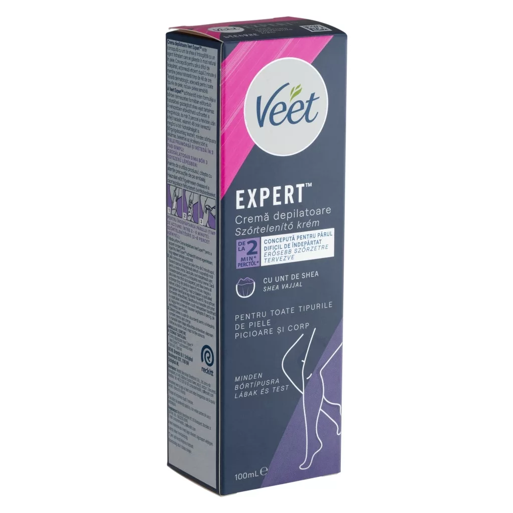 Veet Cream Expert szőrtelenítő krém (100 ml)