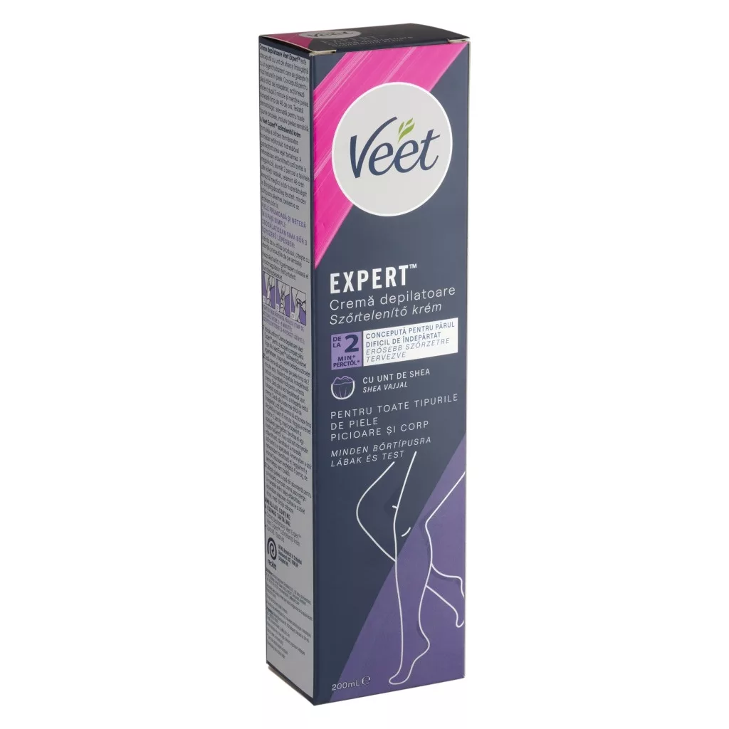 Veet Cream Expert szőrtelenítő krém (200 ml)