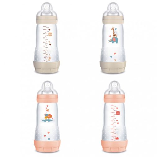 MAM Anti-Colic cumisüveg 320 ml (lányos)