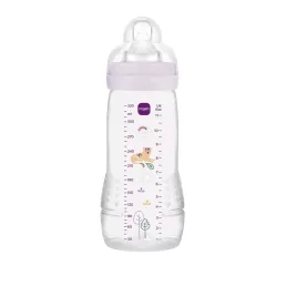 MAM Easy Active cumisüveg 330 ml (lányos)