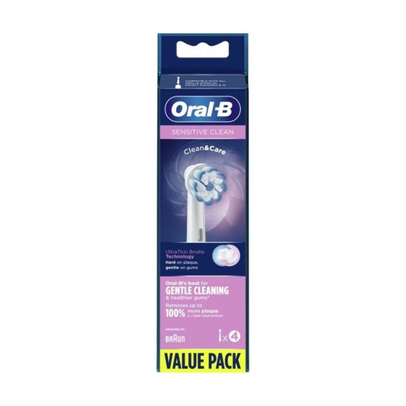 Oral-B Sensitive Clean 4 db pótfej
