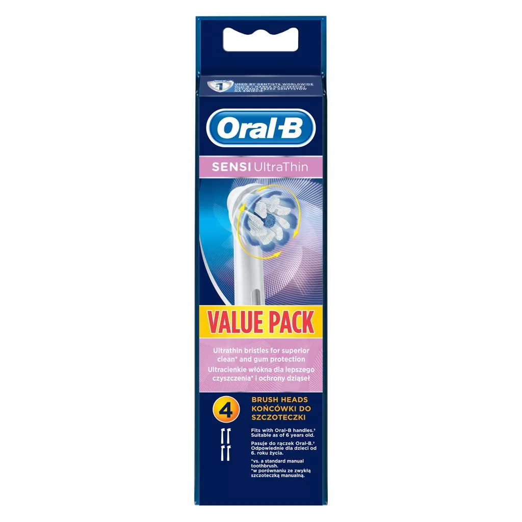 Oral-B Sensitive Clean 4 db pótfej